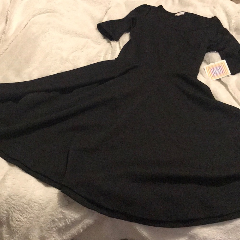 NWT Lularoe Nicole S SOLID BLACK 🦄🦄🦄🦄🦄